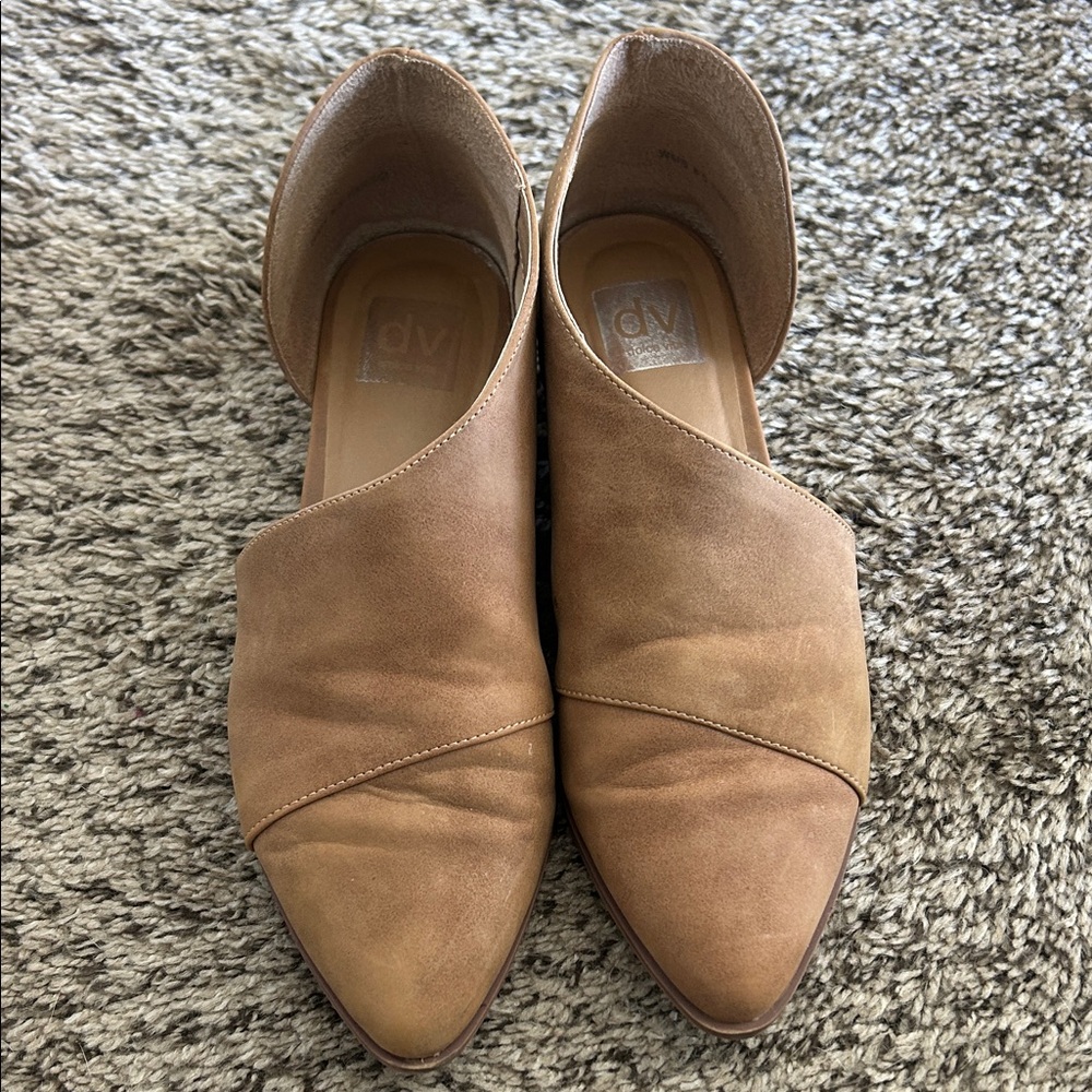DV by Dolce Vita Women's Brown Suede Loafers